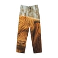 thumbnail image 4 of Daiia Yak Men's Sleep Pant with Pockets and Drawstring,Pajama Pants-X-Large, 4 of 9
