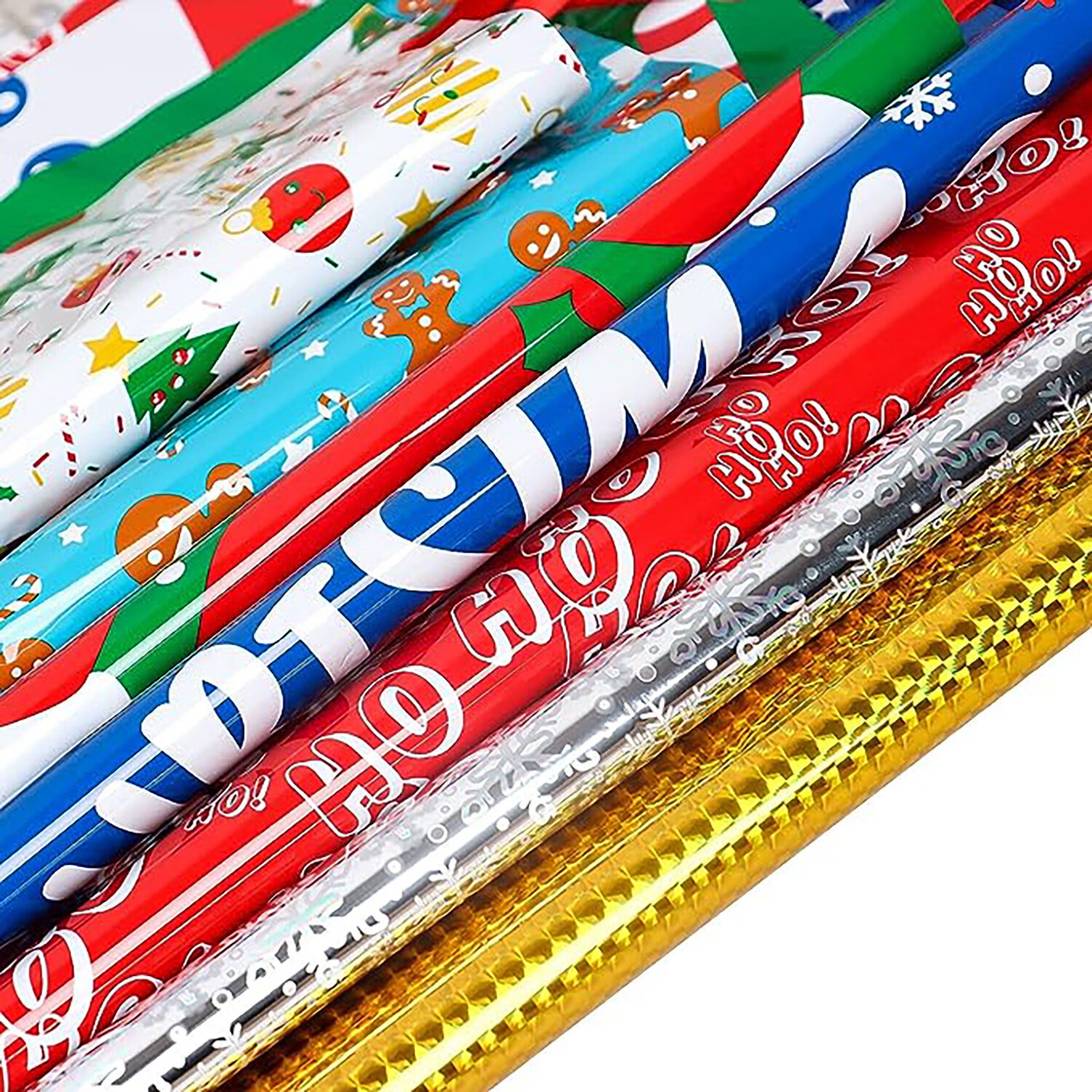 Gxrteck Christmas Gift Bags - 45 Pack Assorted Sizes photo 4