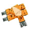 thumbnail image 4 of 2 inch width fully elastic Y shape non-metal Airport Free Suspenders for work, 4 of 5