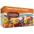 thumbnail image 4 of Celestial Seasonings Black Tea, Sweet Harvest Pumpkin, Contains Caffeine, 18 Count (Pack of 6) E22, 4 of 10