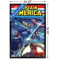 thumbnail image 3 of Marvel Comics - Winter Soldier - Captain America: Sam Wilson #7 Wall Poster, 22.375" x 34", Framed, 3 of 3