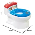 thumbnail image 3 of Inodoro para ir al baño y asiento de inodoro para niños pequeños The First Years, 3 of 8