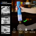 thumbnail image 2 of Electric Wine Opener, Automatic Bottle Corkscrew Opener with Foil Cutter, Rechargeable (Champagne Gold), 2 of 9