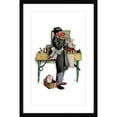 thumbnail image 3 of Marmont Hill Inc Norman Rockwell 'Bookworm' Marmont Hill Framed Art Print - Multi-color, 3 of 5