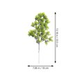 thumbnail image 2 of 5pcs Feuilles de Pin Simulées Branches de Pin Micro-Paysage Feuilles de Pin Décor de Table de Sable, 2 of 8
