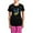 With Pink Pant, variant on CafePress - Cool Ukraine Flag Ukrainian Pride Native H Pajamas - Women's Short Sleeve Print T-Shirt and Pants Dark Cotton Pajama Set