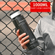 thumbnail image 2 of Vaso de plástico de gran capacidad de 1 l con cordón, portátil, para deportes al aire libre, vaso de agua fría, vaso de regalo para eventos, 2 of 4