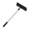 thumbnail image 2 of Glass Cleaner Tool with Retractable Pole and Scraper, 50cm Stainless Steel Wiper for Windows and Mirrors, Non-slip Grip & Compact Storage for Home Use, Bathroom and Glass Artifact Cleaning, 2 of 6