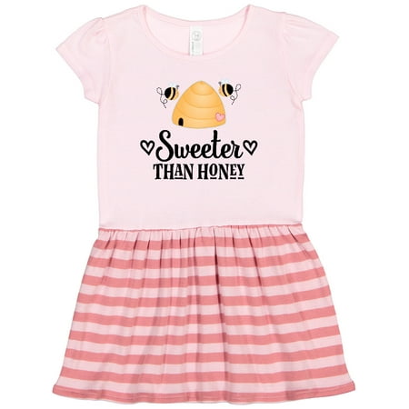 

Inktastic Honey Bee Girls Cute Gift Toddler Girl Dress