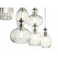 thumbnail image 4 of 6 Light Double Linear Pendant 12.25 inches Wide-Brushed Nickel Finish Bailey Street Home 147-Bel-2748799, 4 of 10