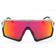 Rudy Project SP853897 C000 144mm Shield Sunglasses Men's American Magic Light Grey Matte