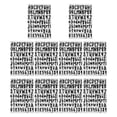 thumbnail image 1 of CNKOO 10 Sheets Self-Adhesive Vinyl Letters Numbers Multi-purpose Labels Stickers, 1 of 6
