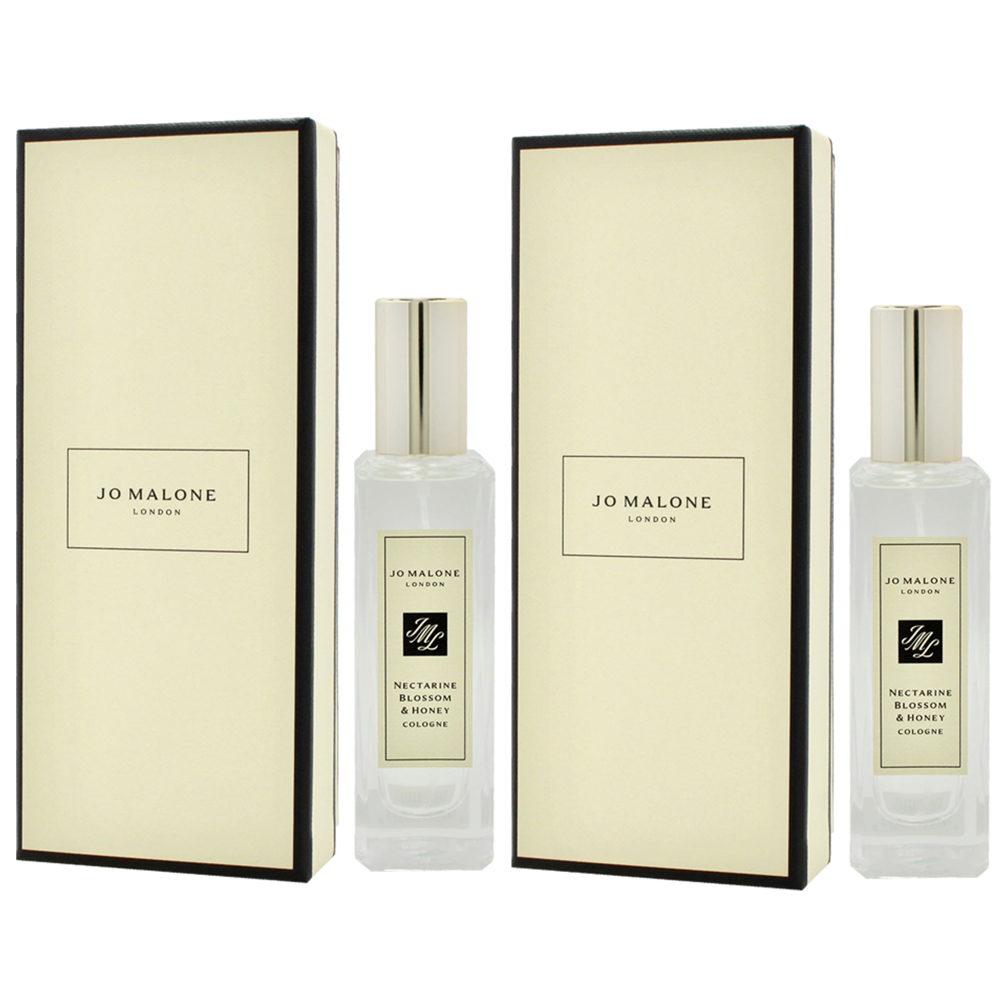 Jo Malone Nectarine Blossom and Honey - Pack of 2 , 1 oz Cologne