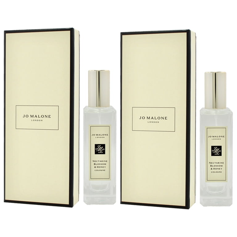 Jo Malone Nectarine Blossom and Honey - Pack of 2 , 1 oz Cologne