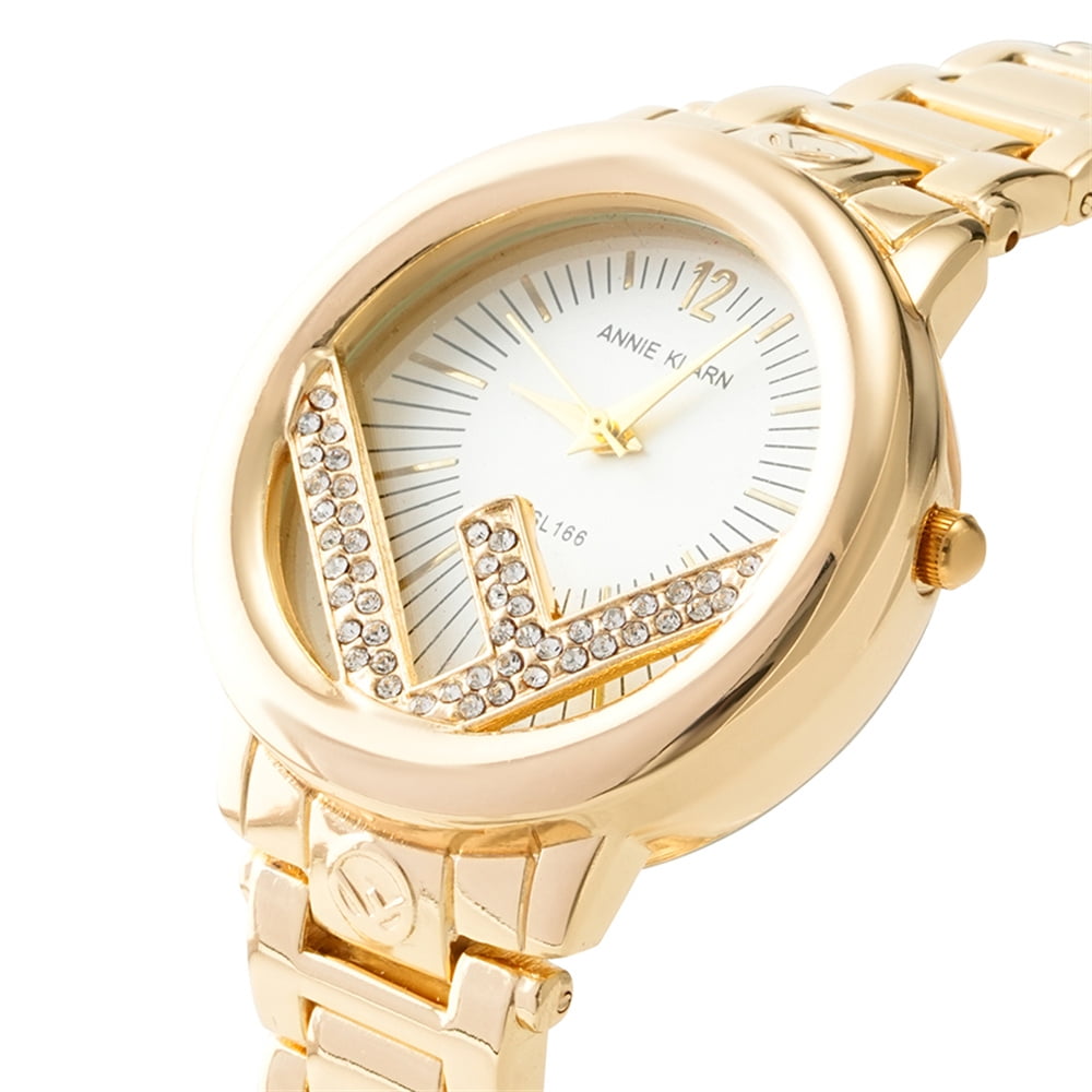 Gold Watches for Women Fashion Ladies Watch with Bracelet Luxury Diamond Quartz Female Wristwatch