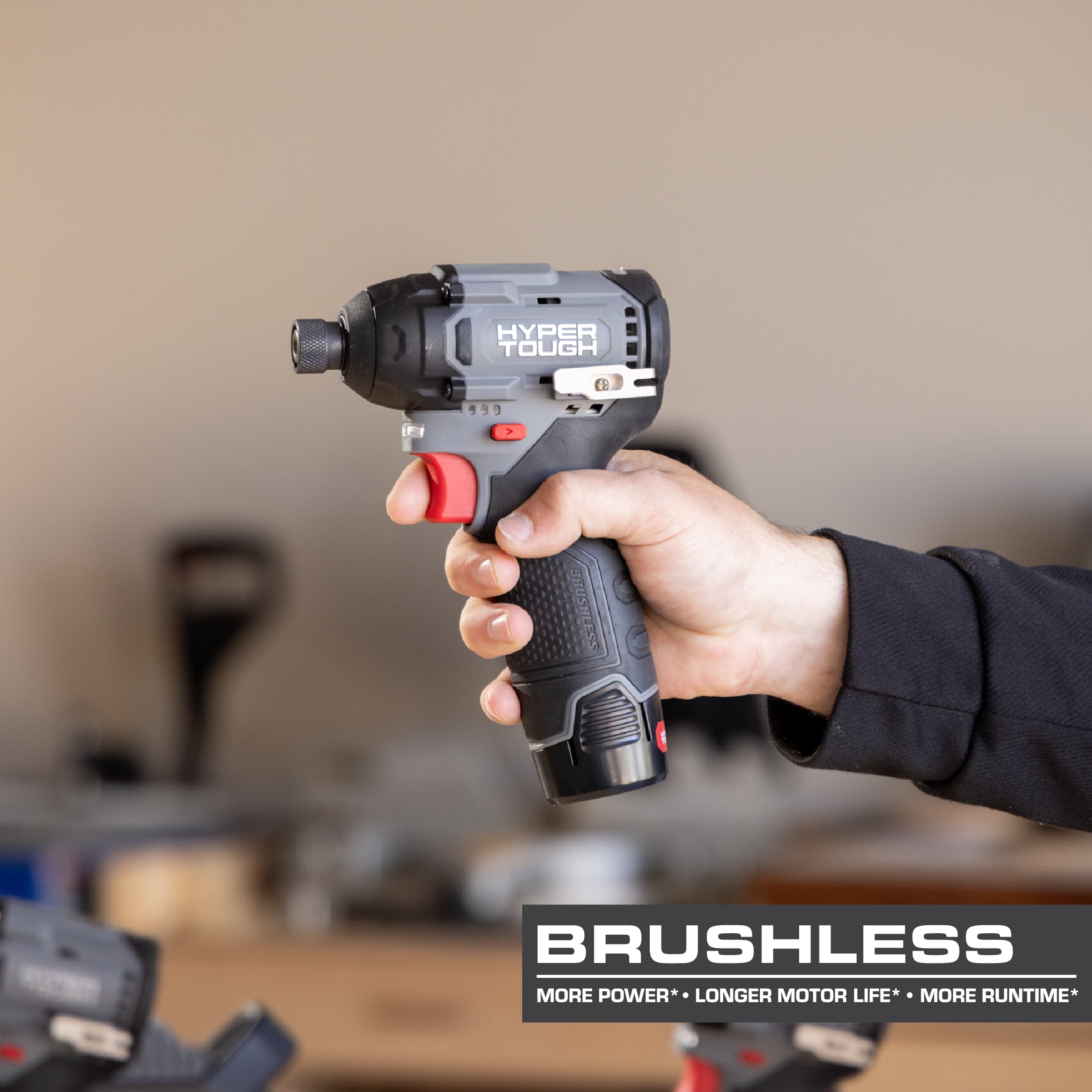 Hyper Tough 12V Brushless Impact Driver