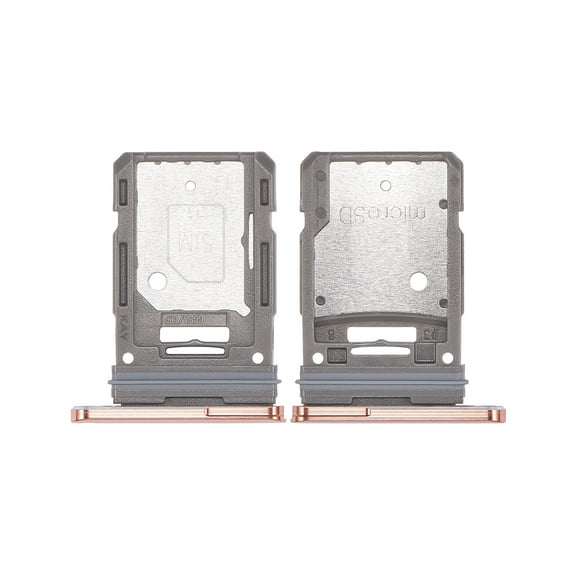 Replacement Single Sim Card Tray Compatible For Samsung Galaxy S20 FE 5G (Cloud Orange)