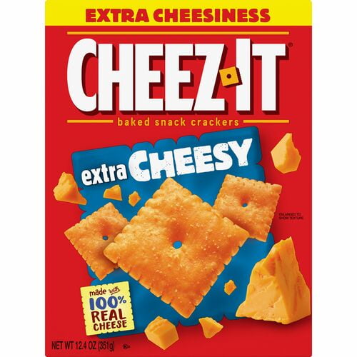 Sunshne cheez-it extra cheesy