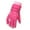B, variant on Itsun Toddler Girls Boys Snow Gloves Kids Ski Winter Gloves Rose Embroidery Windproof Children Warm Gloves