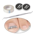 thumbnail image 1 of Dalazy Ingrown Toenail Treatment Ingrowing Corrector Pedicure Tool Foot Care Set A, 1 of 9