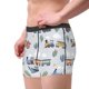 thumbnail image 2 of Fotbe Trains And Cactuse Calzoncillos Tipo Boxer con Bolsa de Soporte Total para Hombre, X-Temp Fresco, Transpirable y de Secado Rápido-Medium, 2 of 5