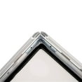 thumbnail image 4 of Weatherproof Snap Poster Frame 20x30 Inch Silver 1" Aluminum Profile Front Loading Wall Mounting Picture Photo, 4 of 7