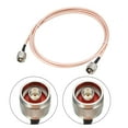 thumbnail image 2 of Low Loss RF Coaxial Cable Connection Coax Wire RG-142 N Male to N Male 183cm 1pcs, 2 of 4