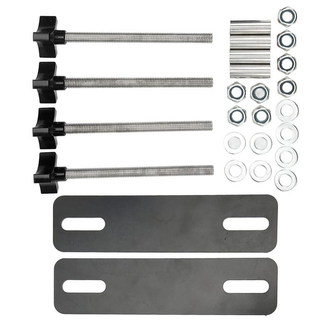 Kit de pasadores de montaje universal, soporte de pasador de coche, juego de soporte, vehículo resistente para todas las de recuperación, paso Salvador Pasadores de montaje