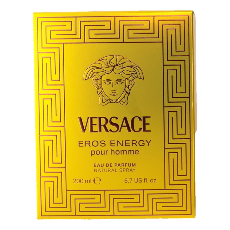 Versace, Eros Energy Men, 6.7 oz EDP Spray with Citrus, Amber