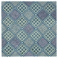 thumbnail image 4 of SAFAVIEH Metro Kaylee Geometric Area Rug, Blue/Yellow, 8' x 10', 4 of 9