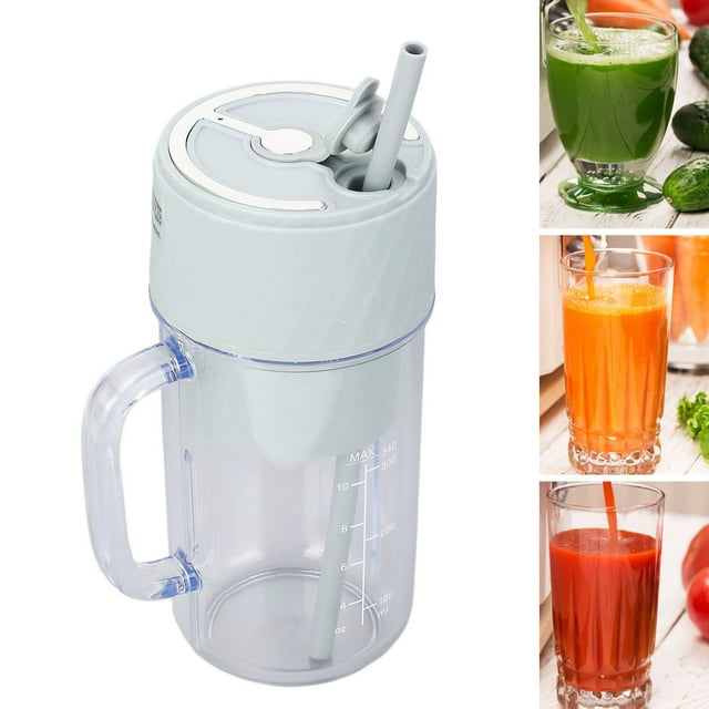 Juice Cup Blender, ABS Smoothie Blender Portable Juicer with 10 Blades for Smoothies Sauces
