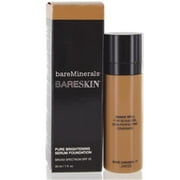 Bareminerals BareSkin Pure Brightening Serum Foundation SPF 20, Bare Caramel 1 Oz