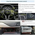 thumbnail image 2 of Road Top Kit de Mise à Niveau Sans Fil Carplay, Décodeur pour Mercedes Benz NTG5.0 C GLC CLA GLA Classe W205 2015-2018 Ans, Prend en Charge Android Auto, Mirrorlink, Caméra de Recul, 2 of 7