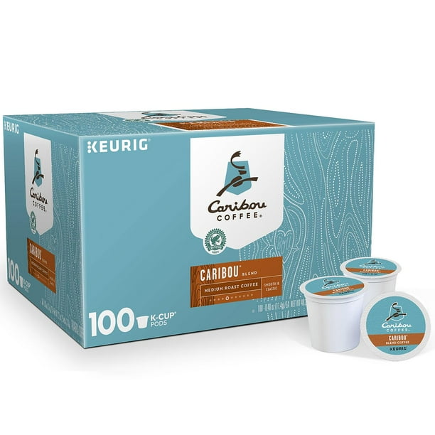 Caribou Coffee Caribou Blend KCup Pods (100 ct.)