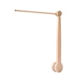 thumbnail image 3 of Soporte de campana para cama, brazo móvil para cuna de bebé ajustable, bricolaje, decoración para cuna de bebé, guardería, juguetes, adornos, colgador Clip redondo, 3 of 9