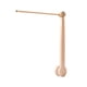 thumbnail image 3 of Accesorios para soporte de campana de cama DIY Soporte de campana de cama para cama móvil Dormitorio Bebé Clip redondo, 3 of 9