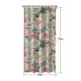 thumbnail image 5 of Pioneer Flower Floral Print Pattern Shower Curtain 36"x72" ,Bathroom Decorative Shower Curtains Set with 12 Hooks,Modern Waterproof Washable Shower Curtain, 5 of 6