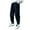 Black, variant on JUMEYU Boys Pants Boys' School Uniform Pants Kids Elastic Waist Straight Fit Stretch Trousers Slim Fit Y2k Back to School Pants 5T 6T (Green,5-6 Years)