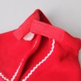 thumbnail image 3 of Capa de perro Disfraces de Navidad para mascotas Red Polar Fleece Pet Cape Cat Disfraz de Halloween Ropa para mascotas Talla S (rojo), 3 of 5
