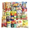 Excellent Korean Snack Box 40 Count Individual Wrapped Essentials Sample Packs of Candy, Snacks, Chips, Cookies, Treats for Kids, Children, College Students, Adult and Senior treat 40 pack
