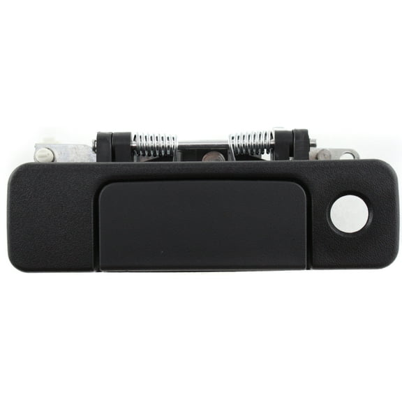 Tailgate Handle Compatible with JEEP GRAND CHEROKEE 1995-1998 / CHEROKEE 1997-2001 Outside Textured Black