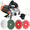Tool + 4 Saw Blades, variant on Plug-in Electric Circular Saw, Portable Handheld Saw for Stone Metal Wood Cutting & DIY