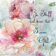 thumbnail image 2 of Scripture Flowers Poster Print by Carol Robinson, 2 of 2