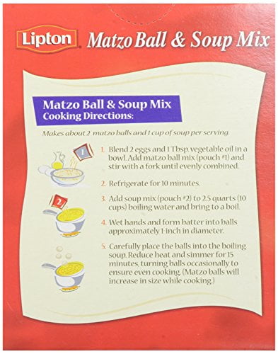 MATZO BALL&SOUP MIX
