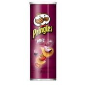 Pringles BBQ Flavor Potato Chips, 156g/5.5 oz