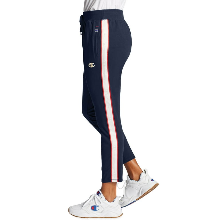 Champion taped track pants womens new arrivals