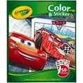 thumbnail image 2 of (2 pack) Crayola Cars 3 Color & Sticker Book, 32 Pages, 2 of 5