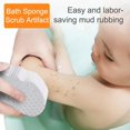 thumbnail image 2 of Bath Sponge Exfoliating/dead Skin Removing Sponge Sponges Bath Bathroom O1g4 Spon Bathtubs Products Baby Brushes Scrubbers, 2 of 6