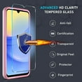 thumbnail image 5 of KOMI Compatible with Samsung Galaxy A15 5G Case with Screen Protector+Camera Lens Protector,Heavy Duty Full Body Phone Cover Built in Metal Ring Holder Kickstand,2024 White, 5 of 5