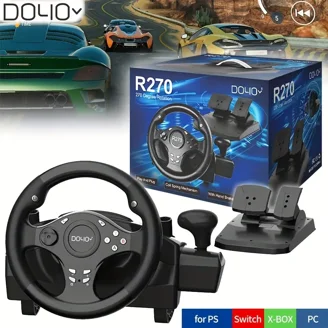 Flashfire Suzuka 900R racing wheel set with Clutch pedals